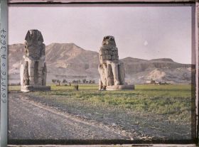 Image représentant Colosses de Memnon
