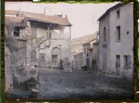 Image représentant France, Sauvagnat, Quelques Vieilles Maisons