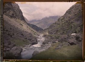 Image représentant France, Route de Gèdre à Gavarnie