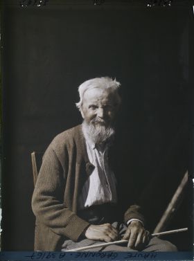 Image représentant Monsieur Jean Dencausse, vannier