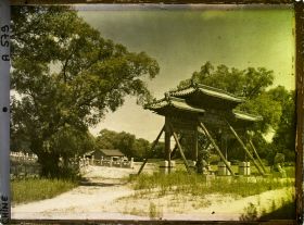 Image représentant Le pont Yonganqiao, Xiyuan (" jardin Impérial de l'Ouest ")