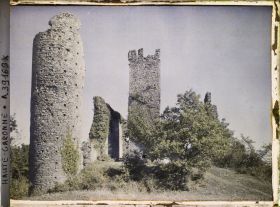 Image représentant Les ruines du château de Montespan