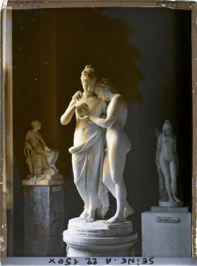 Image représentant L'Amour et Psyché de Canova, musée du Louvre