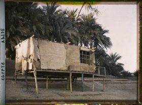 Image représentant Maison sur pilotis au bord du Nil sur l'île d'Eléphantine