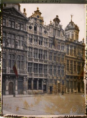Image représentant Belgique, Bruxelles, Vieille Maison des Corporations sur la Grande Place