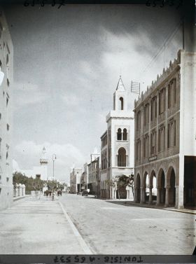 Image représentant La rue Emile Loubet