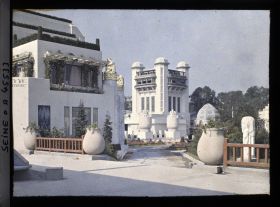 Image représentant L'Exposition des arts décoratifs, Pavillon des Galeries Lafayette, dit pavillon de la Maîtrise