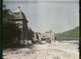 Image représentant Belgique, Hastière, Maisons reconstruites