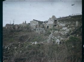 Image représentant France, Chavoune, Ruines du Village