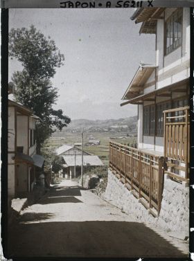 Image représentant Une rue du village