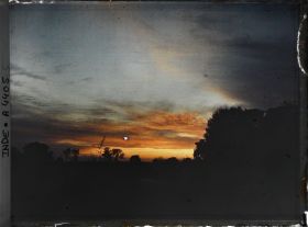 Image représentant Indes, Lahore, Coucher de soleil