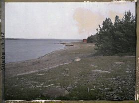 Image représentant Une berge sur le lac Siljan