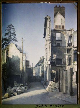 Image représentant Ruines rue de la République