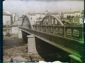 Image représentant France, Nomény, Rive droite et nouveau Pont