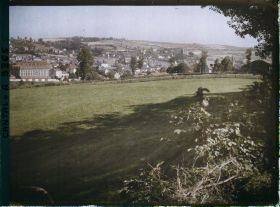 Image représentant Vue panoramique de la ville depuis la promenade de Barra