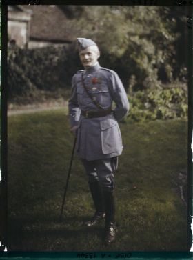 Image représentant France, Noyon, Général Maujeon Dr du 11e Artillerie