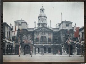 Image représentant La caserne des Horse Guards sur le Whitehall