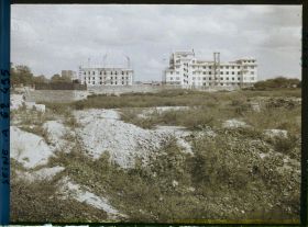 Image représentant La cité universitaire, Construction du pavillon de l'Indochine et de la maison arménienne