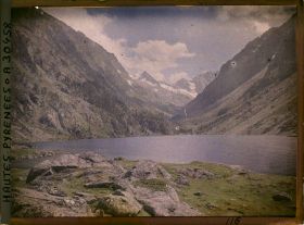 Image représentant France, Le Lac de Gaube, Altitude 1789m