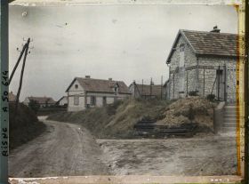 Image représentant France, Laffaux, Un Coin du Village