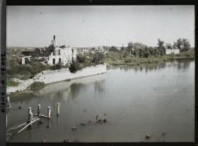 Image représentant France, Les bords de l'Aisne et Berry au Bac