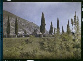 Image représentant La fête du 22 mai au Monument Napoléon à Rivoli