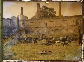 Image représentant France, Ourscamps, Le Cloître