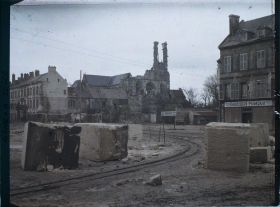 Image représentant France, Soissons, Cathédrale (nord ouest)