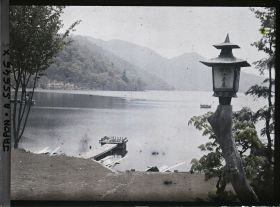 Image représentant Lac Chuzenji depuis la plage Utaga-hama