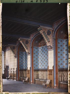 Image représentant France, Pierrefonds, Grand Salon au Château