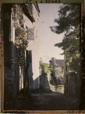 Image représentant France, Capdenac (Lot), Aspect d'une rue