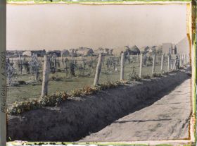 Image représentant Belgique, Witschaete, Vue sur le Village et Cimetière Anglais