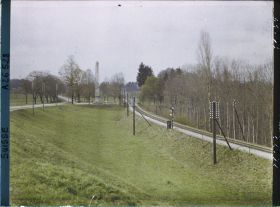 Image représentant L'obélisque de Meyrier commémorant la Bataille de Morat