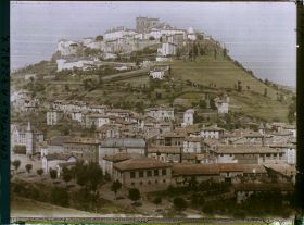 Image représentant Vue panoramique de la ville et du faubourg depuis le quartier Bellevue