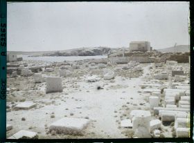 Image représentant La Salle Hypostyle vue vers la mer