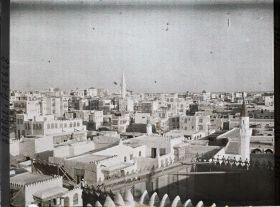 Image représentant Vue partielle de la ville depuis le toit de la Mission française du Hedjaz
