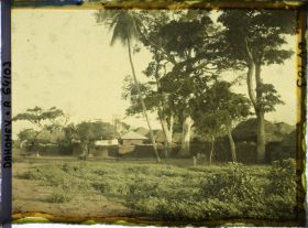 Image représentant Vue vers l'église