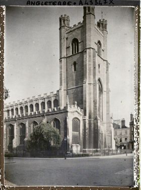 Image représentant La grande église Saint Mary