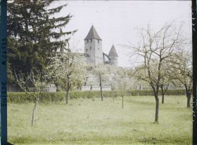 Image représentant Le château de Morat