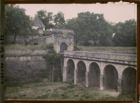 Image représentant France, Blaye, Citadelle. Porte Royale