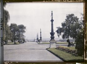 Image représentant Les allées du quai du Mont-Blanc