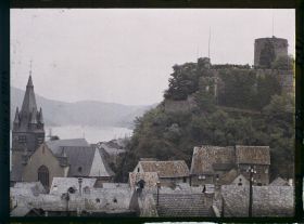 Image représentant Bords du Rhin, Niederheimbach, Niederheimbach - Vues diverses