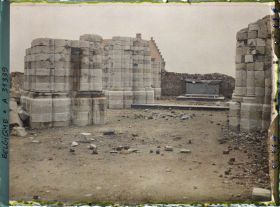 Image représentant Belgique, Passendacle, Ruines de l'Eglise