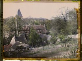 Image représentant Ile de France, Mery-s-Oise, L'Eglise