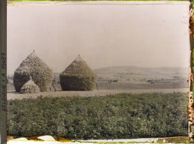 Image représentant Belgique, Locre, Le Kemmel vu de Locre