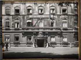 Image représentant L'hôtel des Indes, siège de la délégation française