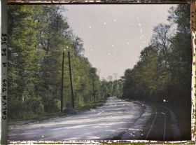 Image représentant Aspect de la route de Cherbourg aux environs de la ville