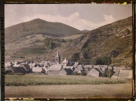 Image représentant France, Sarrancolin, Sarrancolin (Htes Pyrées) Vue générale