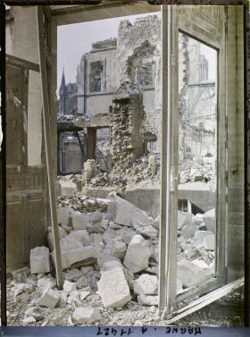 Image représentant Ruines du mont-de-piété, rue de la Grue
