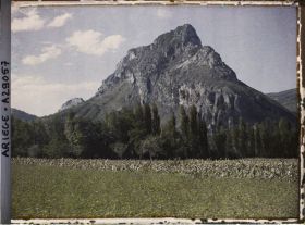 Image représentant Le Soudour vu de la route de Bompas